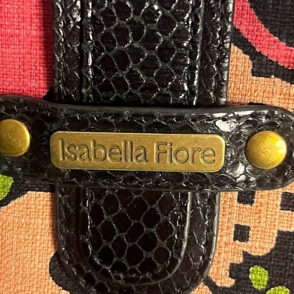 Beautiful ISABELLA FIORE beaded tapestry shoulder bag - Picture 4 of 11